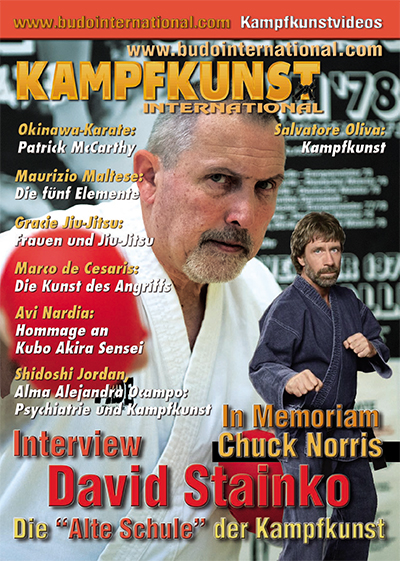 Budo international Kampfkunst magazin, Kampfsport und Selbstverteidigung